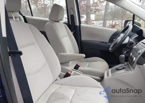 2010 Mazda Mazda5 Sport from USA, damaged, VIN JM1CR2W33A0362163